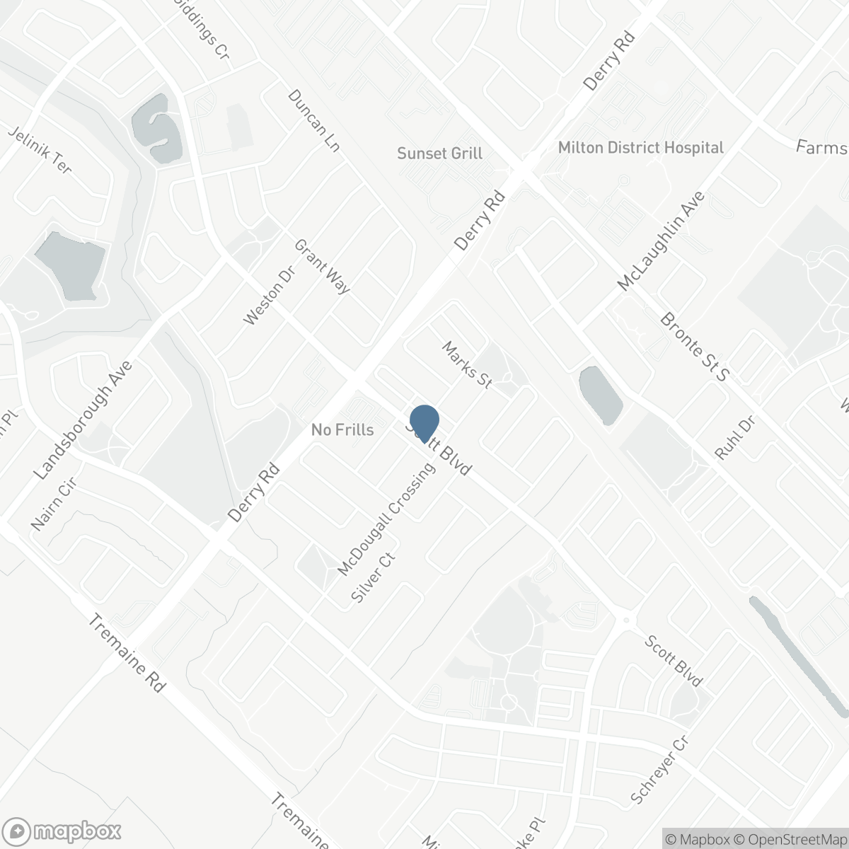 649 SCOTT BOULEVARD, Milton, Ontario L9T 0P2